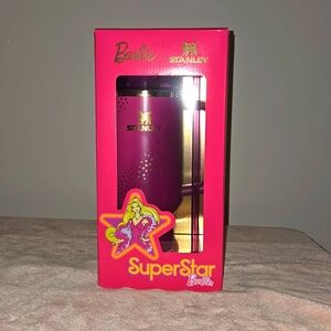 BNIB Barbie x Stanley SuperStar